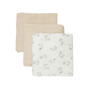 Pippi  Gasskluter  3pk.  65x65  Peyote Kanin