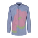 Comme des Garçons Herre Skjorter Flerfarget M,
