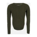 Polo Ralph Lauren, Dame, Strikkevarer, Grønn, S,