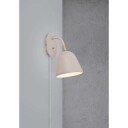 Nordlux Fleur vegglampe - Beige