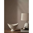 Ferm Living Fountain skål 28 cm Off-white