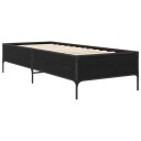  Sengestamme Svart eik 80 x 200 cm Konstruert tre