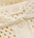 Creamie Cardigan Ss Cotton   Cream   146