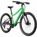 Woom Explore 5 Barnesykkel 24" Jungle Green med Skivebremser og 8 Gir
