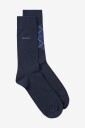 Hugo Boss BOSS Sokker RS Argyle CC 2 pakning Blå