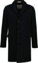 Gant Classic Wool Coat   BLACK   X3XL