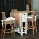 Riviera Maison Rustic Rattan Barstol 111940