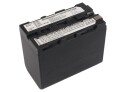 Sony CCD-TR500 batteri (6600 mAh 7.4 V, Grå)