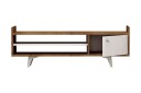 Mod Design TV-benk 120 cm - Tre/Hvit