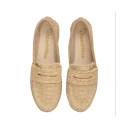 Espadrilles Dame Sko Beige 40 EU,