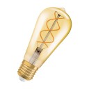 Ledvance 1906 edison gull spiralfil 300lm 4W/820 E27 dim