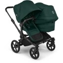 Bugaboo Donkey 6 Søskenvogn Fern Green