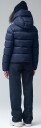 Cedrico Hooded Jacket Stella Dame Navy M