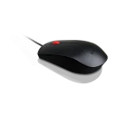 Lenovo Essential Optisk USB Mus 1600 DPI Kablet Ambidekstrøs Svart