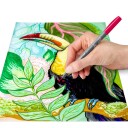 Staedtler Pigment Arts Brush Pen 60-sett
