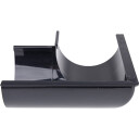 Plastmo 12" utvendig gjæringssag 90°, svart black 12 in