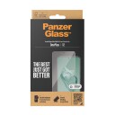 PanzerGlass Ultra Wide Fit Skjermbeskytter til OnePlus 12 - Svart Kant med Platinum Styrke