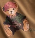Polo Ralph Lauren Genser   Camel   Polo Ralph Lauren   1 år (80)   Genser Beige Brun