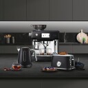 Sage Oracle Touch SES990BT 2,5L Espressomaskin i Matt Svart med Cappuccinatore