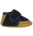 En Fant Wool Slippers W. Suede - Navy - 21\22