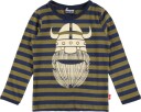 Danefæ Genser   DaneBasic   Dark Olive/Dark Navy Erik   Danefæ   3 år (98)   Genser Armygrønn Marineblå