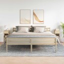  Nattbord 2 stk med skuff sonoma eik 25x31x66 cm 8721158574985