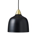 Superliving Urban Pendel E27 Ø24, matt sort