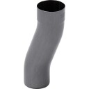 10 stk VMZINC dobbelbøyning KVARTS SINK   76 mm gray