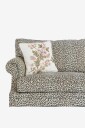 House of Hackney   Pute The Dancing Orchids Medium Piped Hemp   Beige