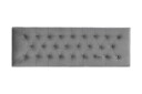 Taston Sengegavl 181x61 cm   Grå