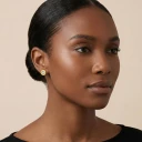 Holmen Copenhagen Dame Accessories Gul ONE SIZE,