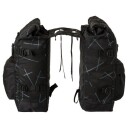 Sideveske Sett Agu H2O Urban Vanntett Sort - 28l
