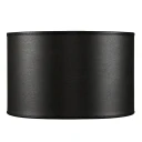 Artwood Lampeskjerm Cylinder Small Leather Black Artwood