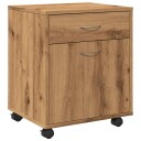  Rulleskap artisan eik 45x38x54 cm konstruert tre 8721158440082