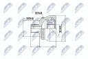 Nty Drivknute drivaksel NTY NPZ AU 009