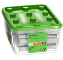 Essve GXL Fasadeplugg 10 mm x 100 mm for analysering og snekkerarbeid (50 stk)