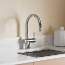 Damixa Merkur med Avstengning Krom (KO-1807500)