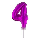 Tallballong Mini Rosa   Tallet 4