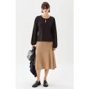 Busnel Dame Bluser & Skjorter Brun S,