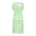 ICHI Kjole ihMarrakech Aop Dr25 Grønn