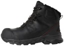 HH Workwear Workwear Helly Hansen Oxford Fôrete Vintervernestøvler Med Tåvernhette I Kompositt Svart 41