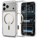 Spigen Ultra Hybrid MagSafe Deksel i Gjennomsiktig Gull for iPhone 17 Pro