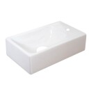 Sanibell Proline servant, 40x22,3 cm, høyre, hvit