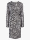 Y.A.S Spena Long Sleeve Dress Grå L