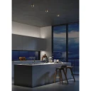 LOOM DESIGN   Air Taklampe Black