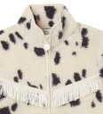 Stella McCartney Kids Fleecejakke  Hvit/Koksgrå   Stella McCartney Kids   8 år (128)   Fleecejakke