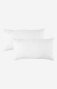Putetrekk 50x90 cm Økologisk bomull 2-pack
