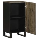  Skjenk svart 40x33x75 cm heltre mango