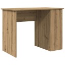  Skrivebord artisan eik 100x55x75 cm konstruert tre