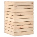  Skittentøyskurv 44x44x66 cm heltre furu 8720845433352